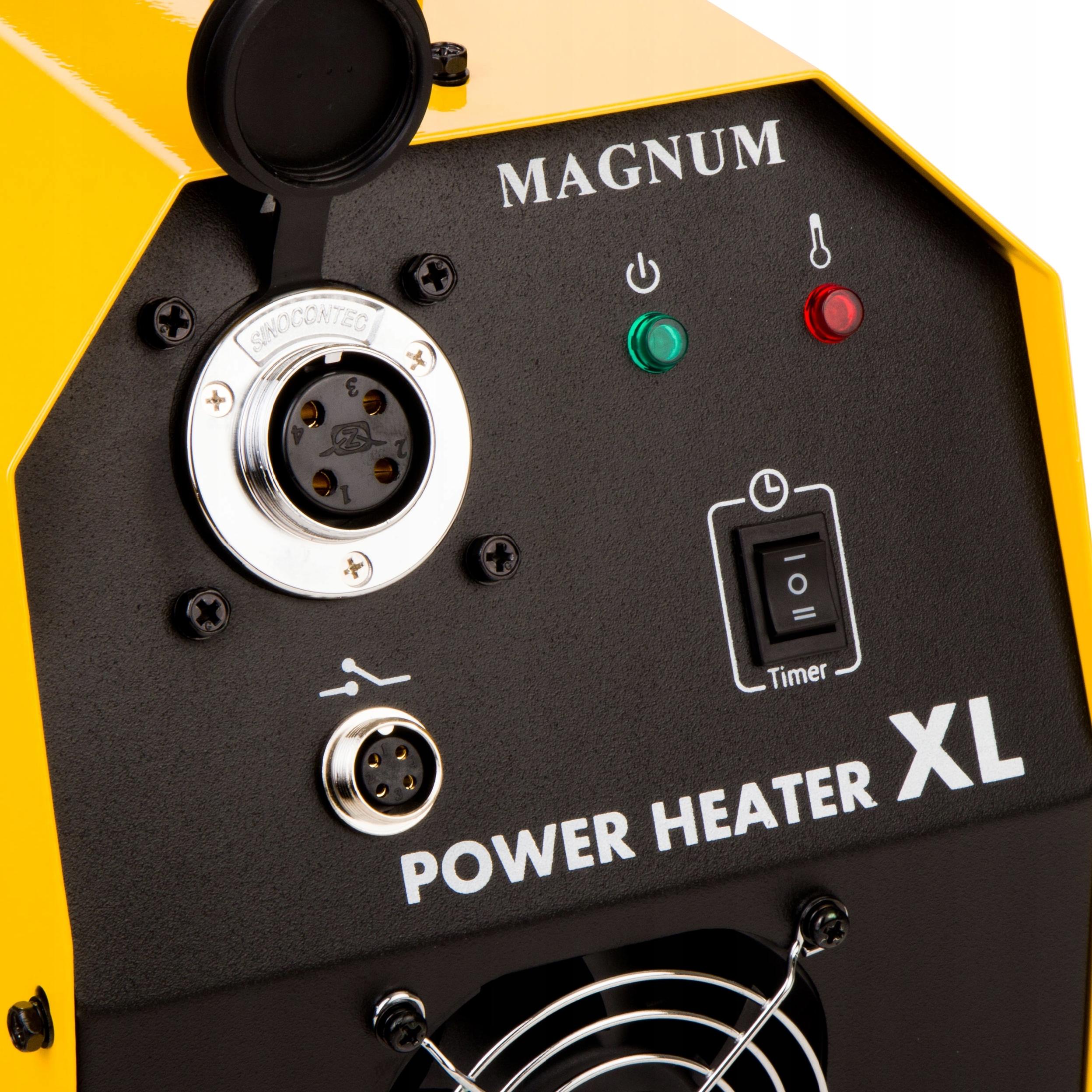 INDUCTION HEATER SCREW HEATER MAGNUM POWER HEATER XL 3KVA IGBT Brand Magnum