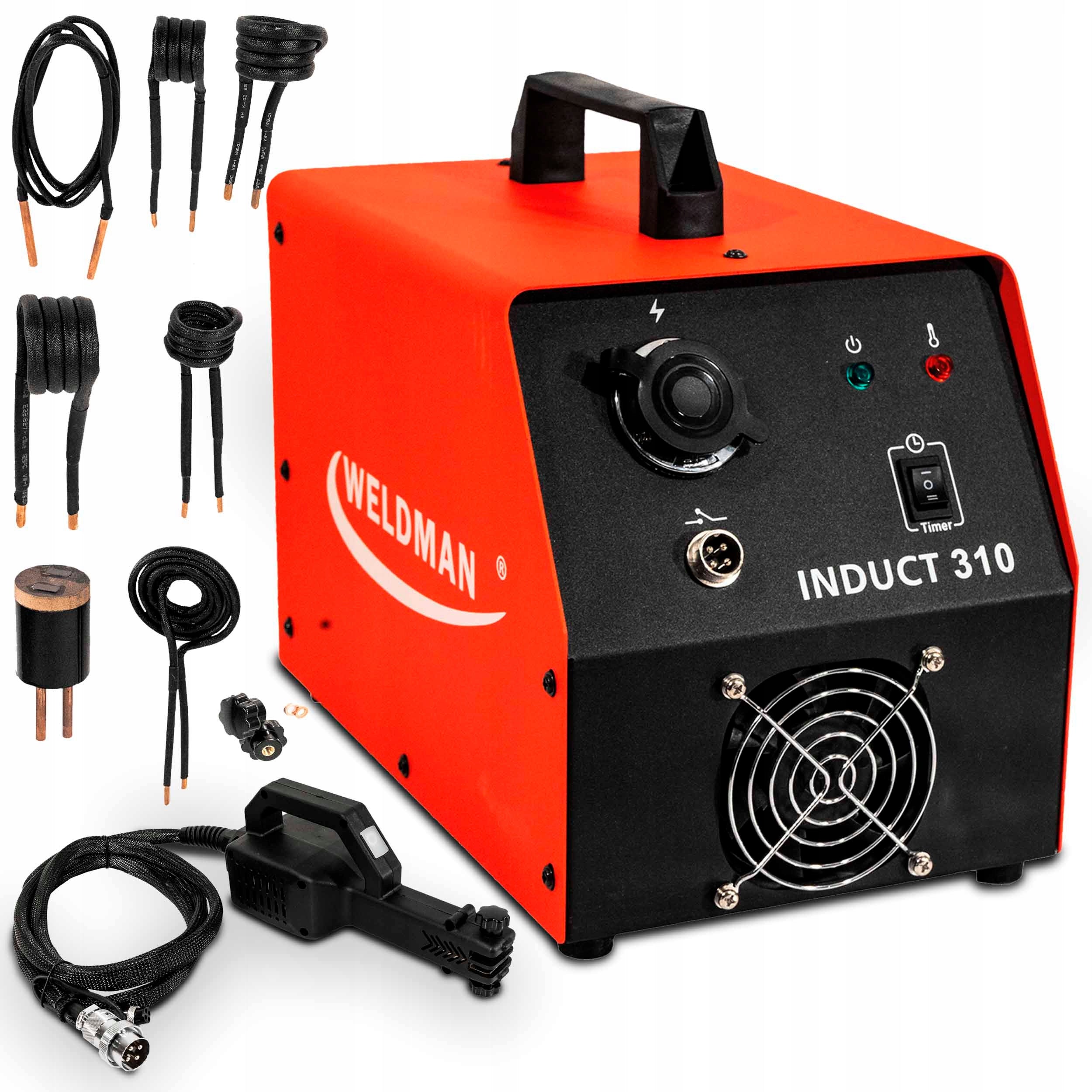 INDUCTION HEATER WELDMAN INDUCT 310 3kVA COIL SET