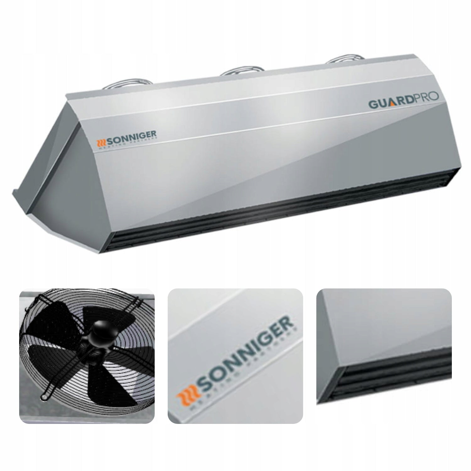INDUSTRIAL COLD GUARD AIR CURTAIN PRO 150C - SONNIGER