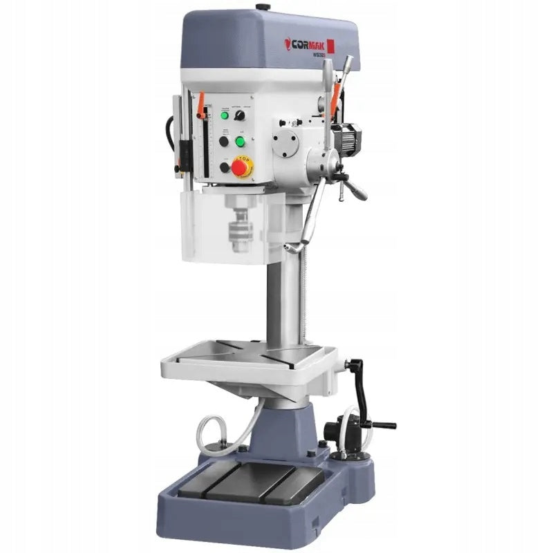 INDUSTRIAL COLUMN POLE TABLE DRILL CORMAK WS32BC 230V