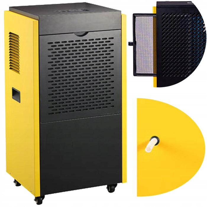 INDUSTRIAL CONSTRUCTION DEHUMIDIFIER MOISTURE ABSORBER 90L to 400m2