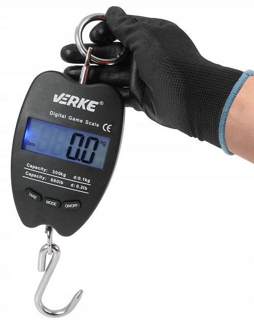 INDUSTRIAL CRANE HANGING HOOK SCALE 300 KG Maximum load 300 kg
