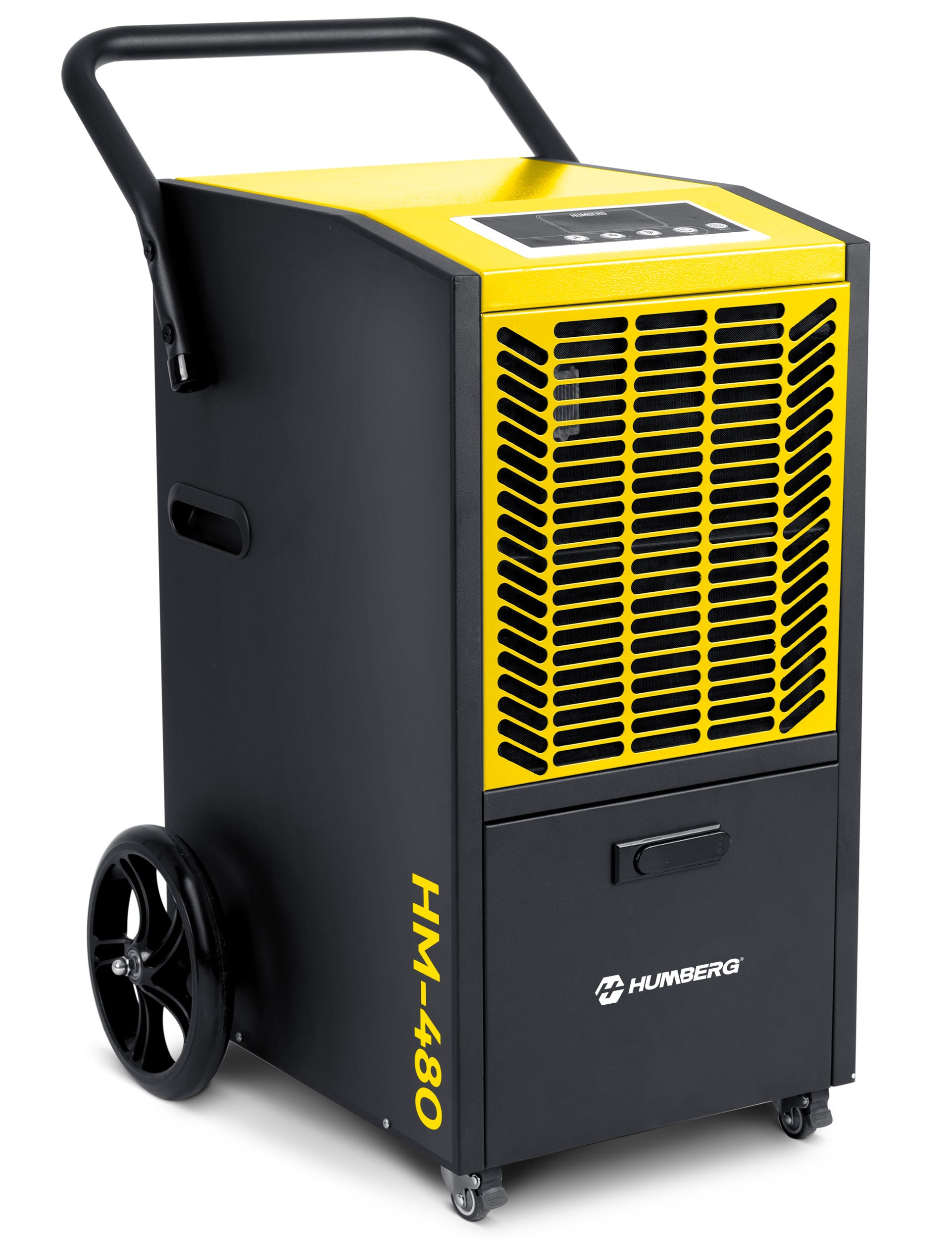 INDUSTRIAL DEHUMIDIFIER CONSTRUCTION MOISTURE ABSORBER HM-480 50L/24H Packaging status original