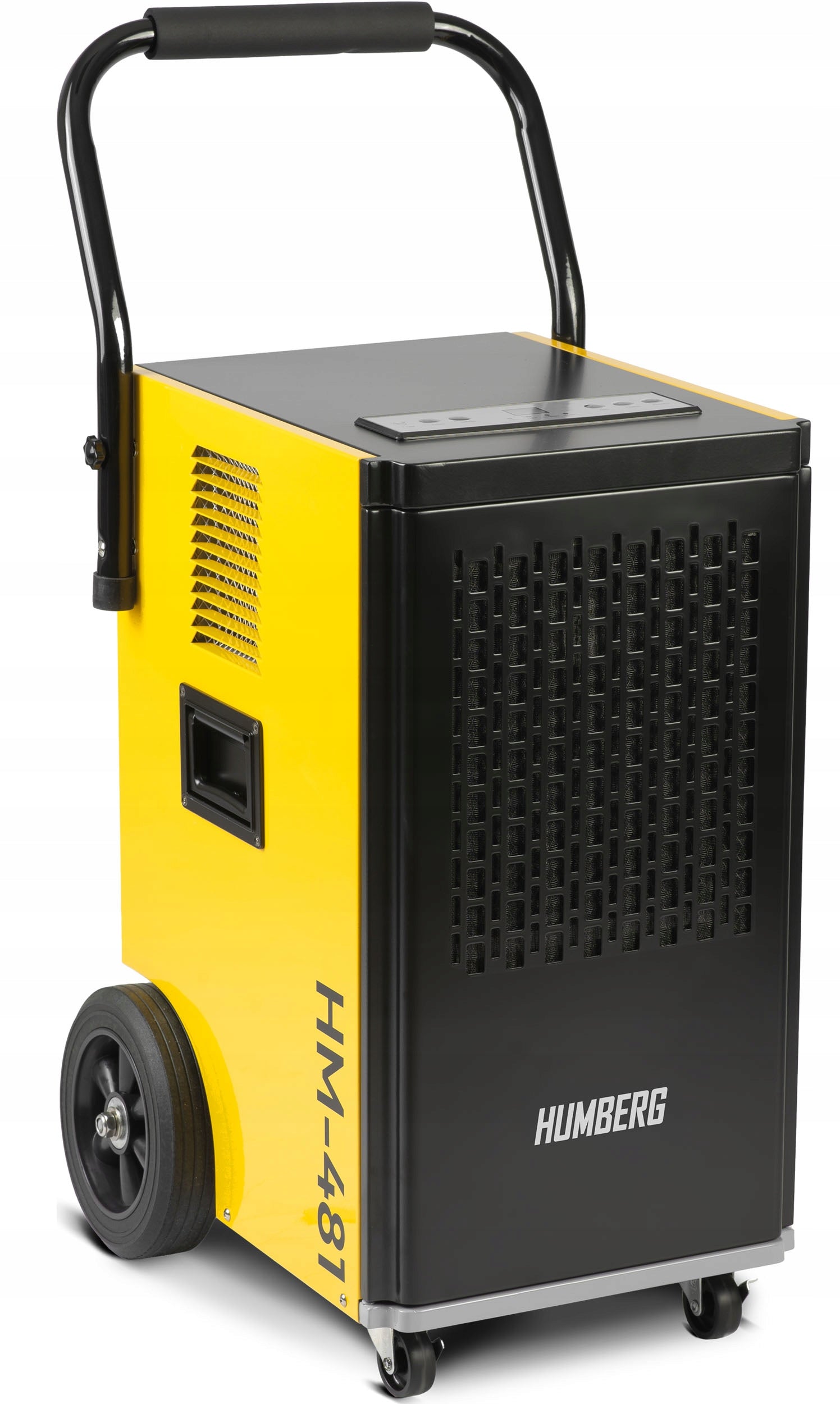 INDUSTRIAL DEHUMIDIFIER HM-481 CONSTRUCTION MOISTURE ABSORBER 50L/24H Packaging status original