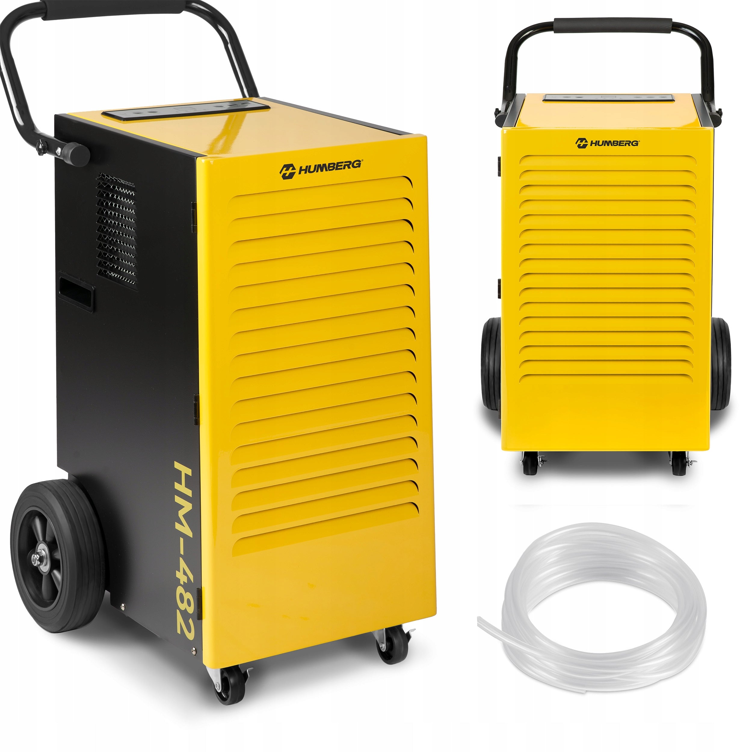 INDUSTRIAL DEHUMIDIFIER HM-482 CONSTRUCTION MOISTURE ABSORBER 70L/24H