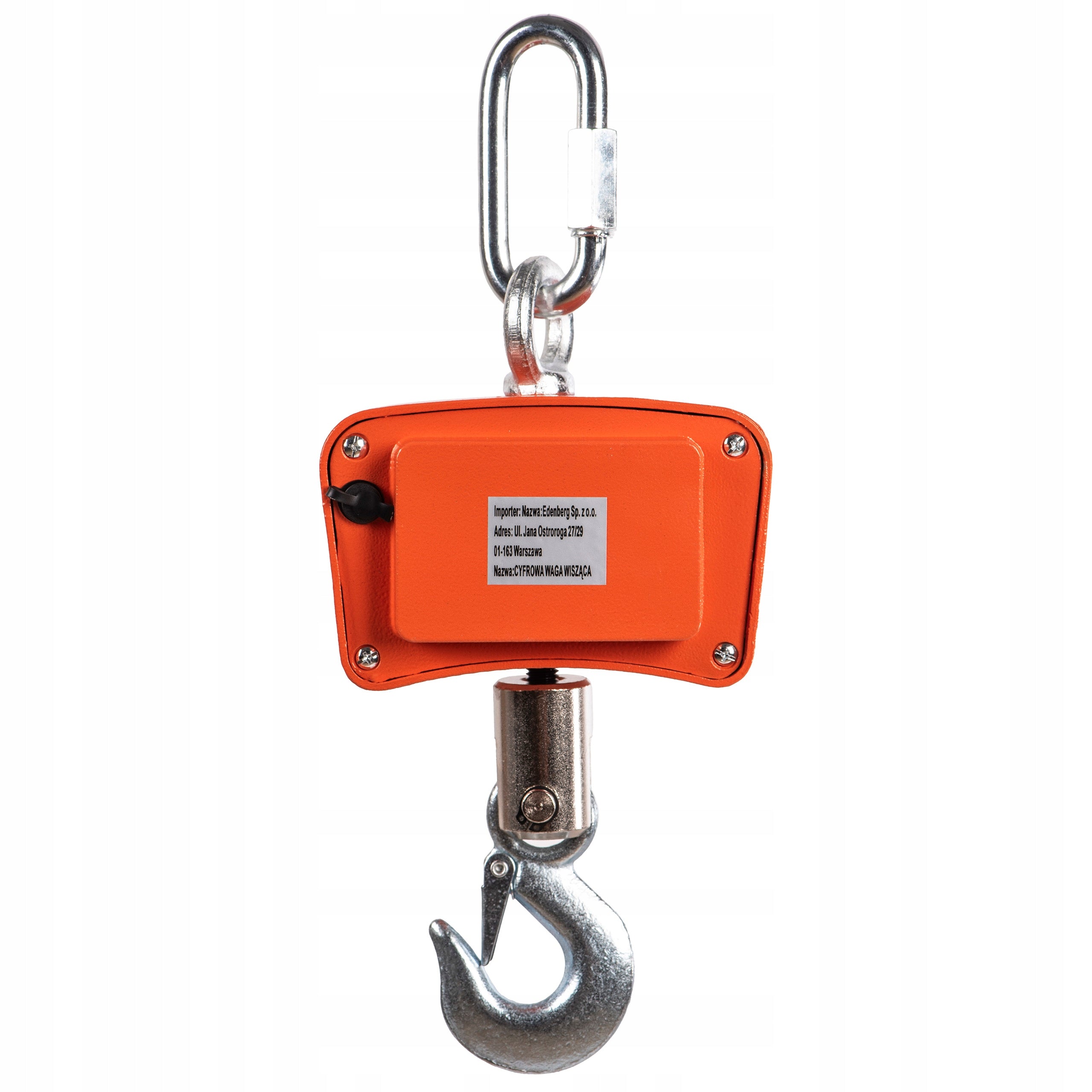 INDUSTRIAL DIGITAL HANGING CRANE SCALE 1000KG 1T|LCD+HAK Scale type hook