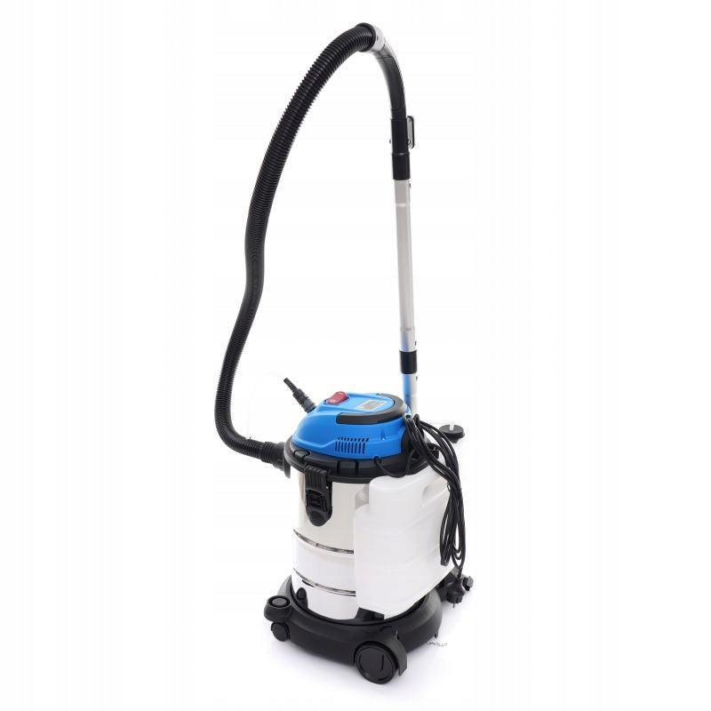 INDUSTRIAL DRY VACUUM CLEANER WET 1600W for home office company - Kraft&Dele Packaging status original