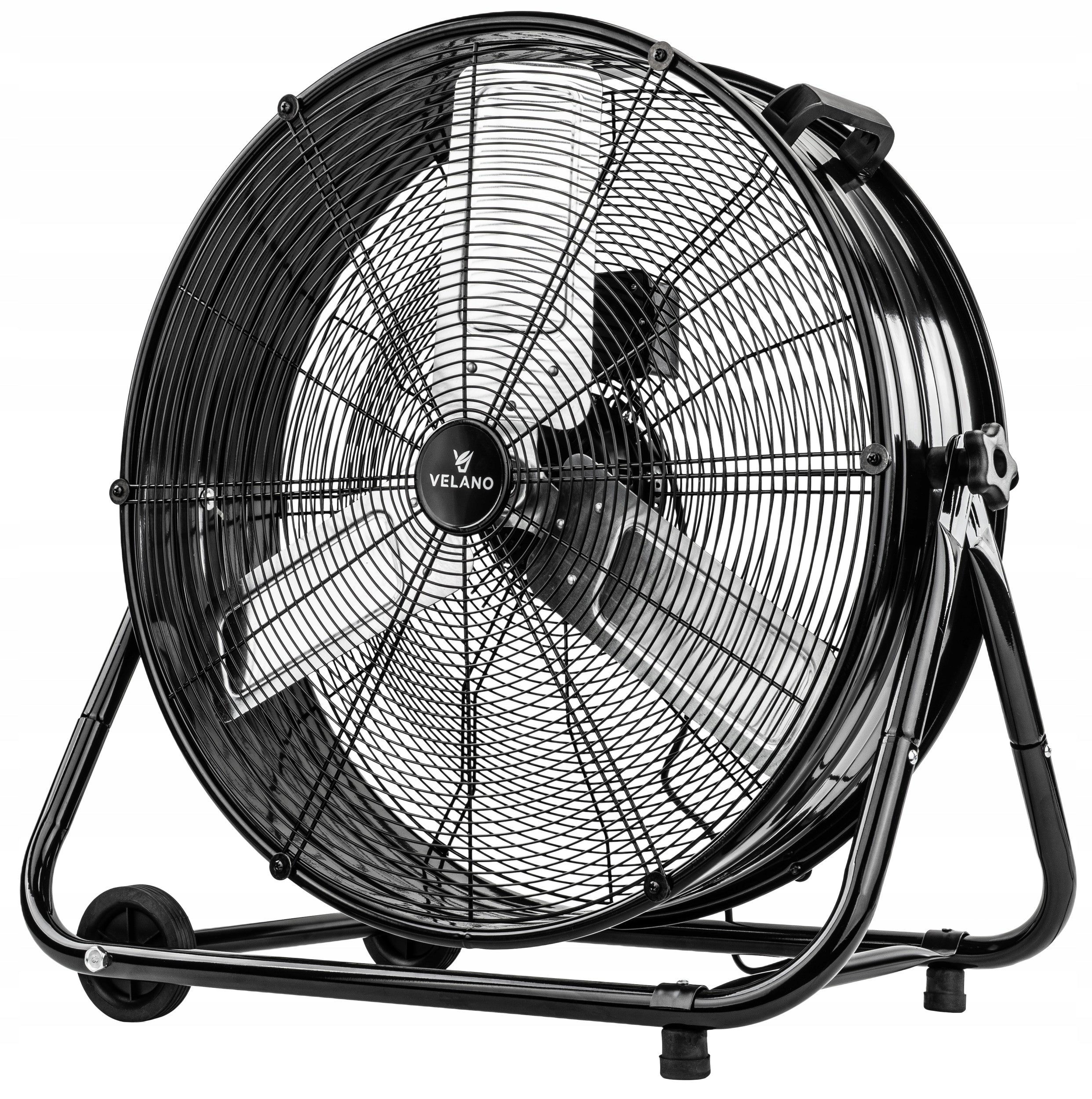 INDUSTRIAL FAN FLOOR FAN CIRCULATOR 61CM 300W LARGE POWERFUL