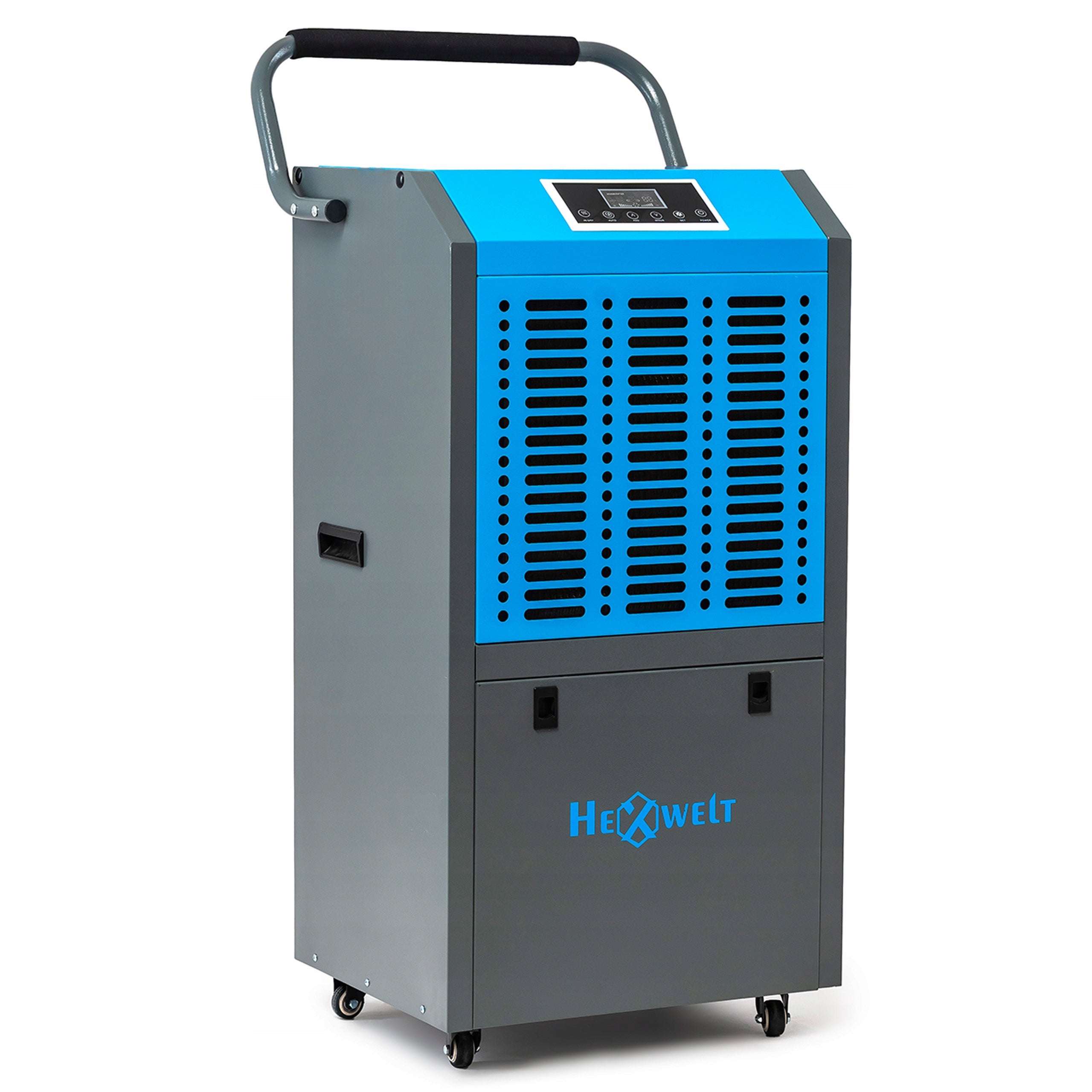 INDUSTRIAL MOISTURE ABSORBER 1400W CONSTRUCTION DEHUMIDIFIER 138L/24H