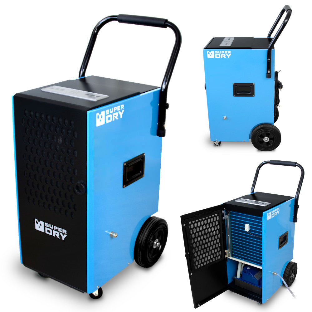 INDUSTRIAL PROFESSIONAL CONSTRUCTION DEHUMIDIFIER SUPER DRY FDSD70 70L