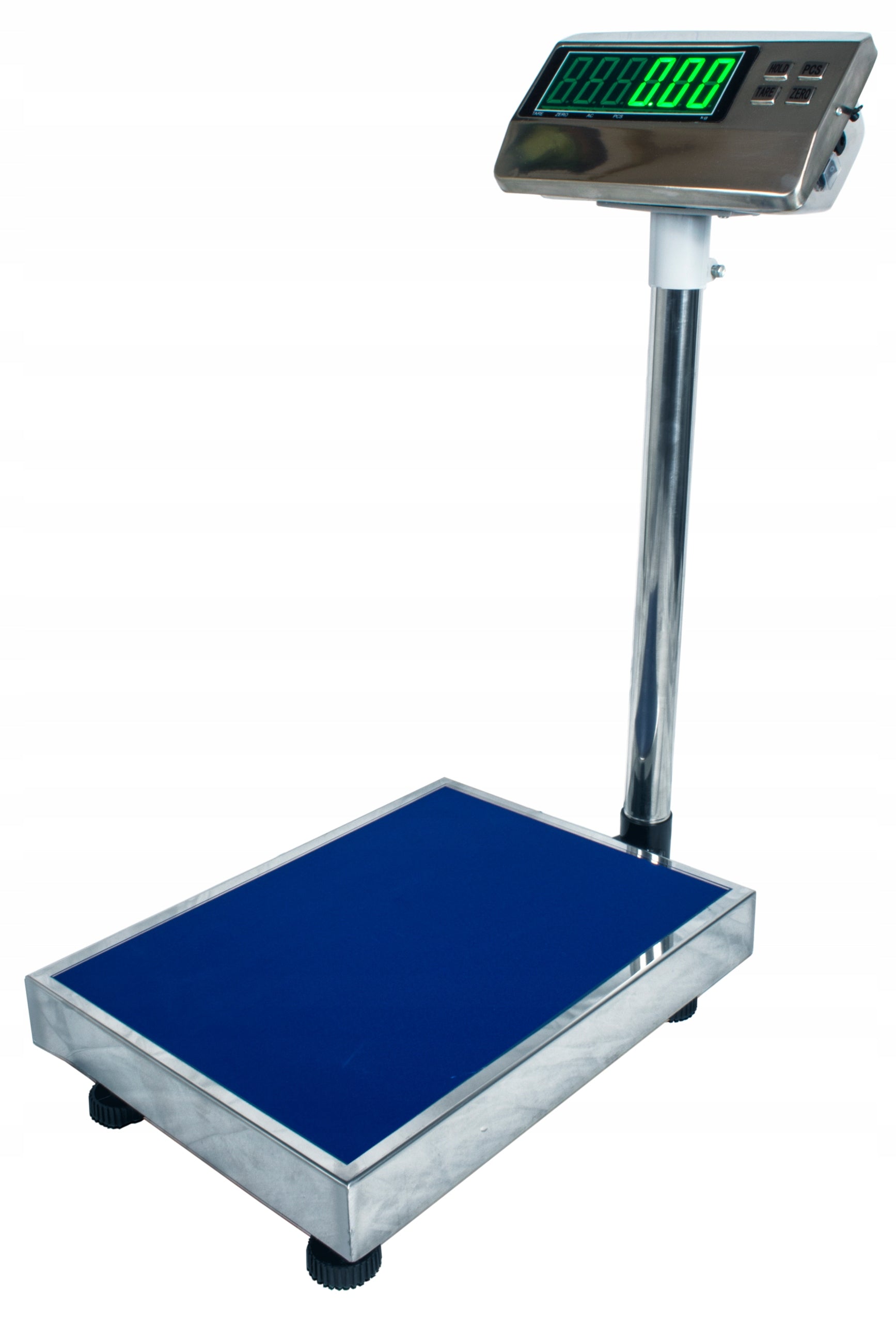 INDUSTRIAL STORAGE SCALE 150KG 30x40cm SHOP LARGE DISPLAY Additional information auto-off option tare function built-in battery