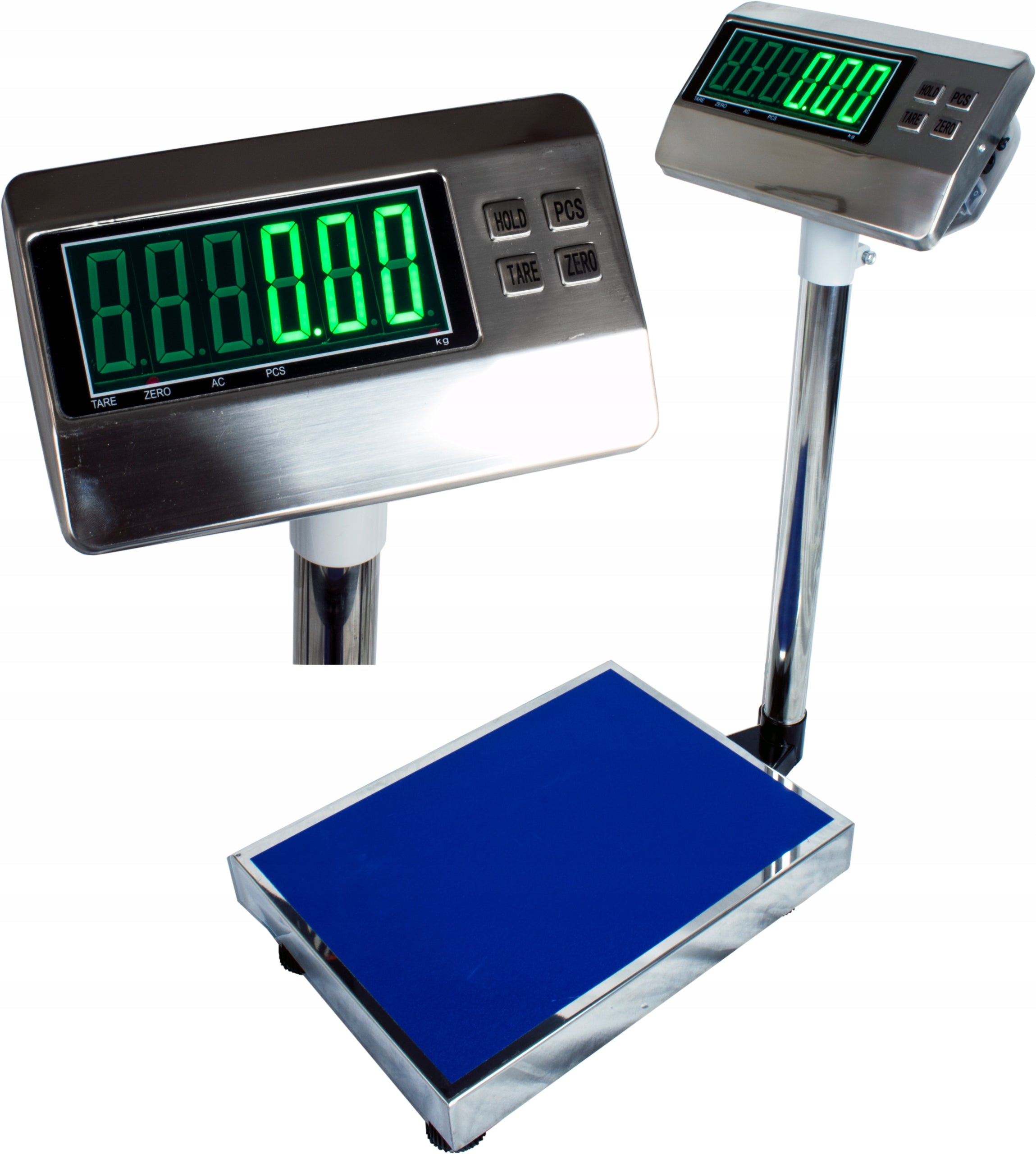 INDUSTRIAL STORAGE SCALE 150KG 30x40cm SHOP LARGE DISPLAY