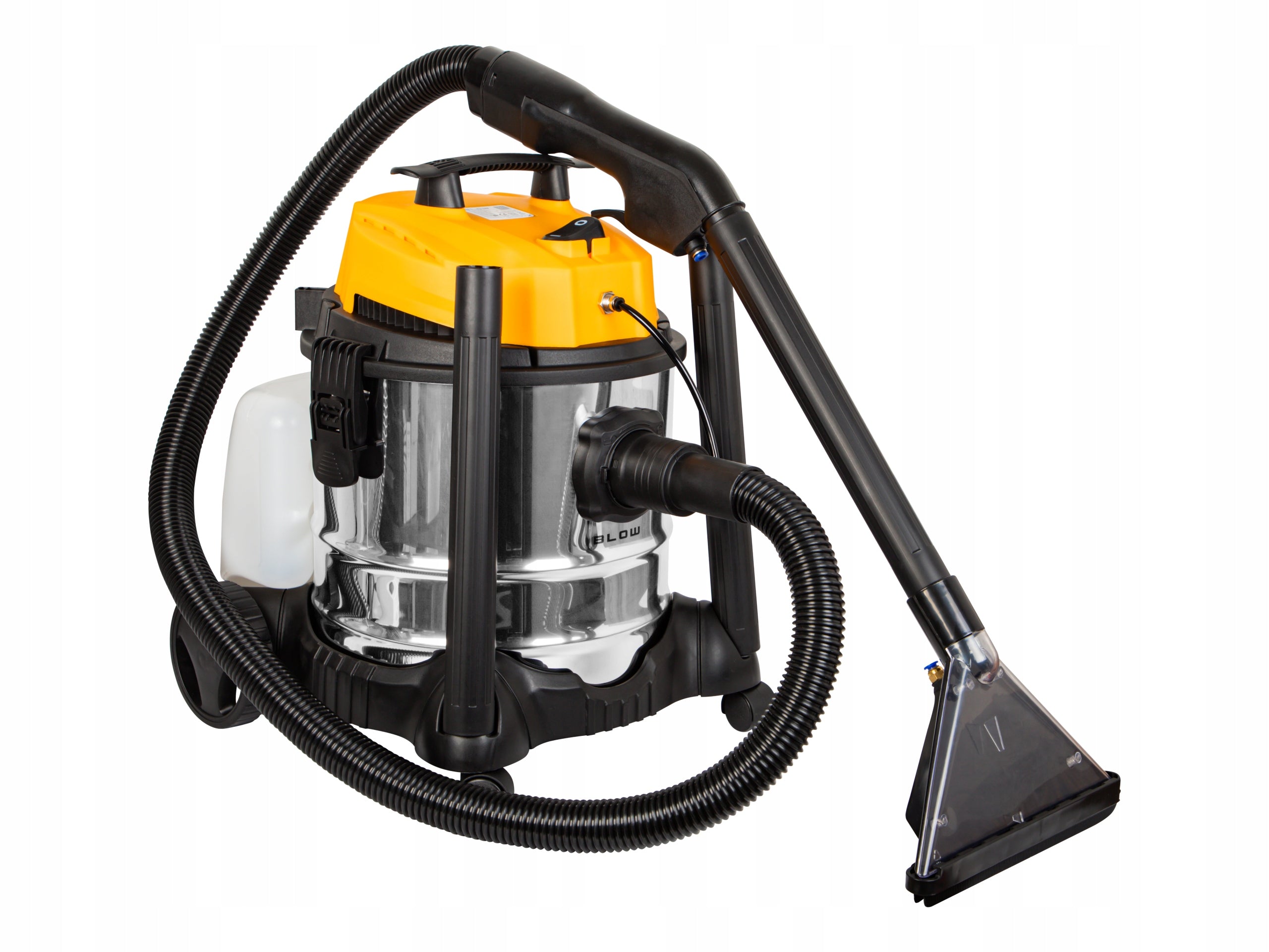INDUSTRIAL VACUUM CLEANER FOR WASHING CARPET UPHOLSTERY 2300W 20L STRONG Packaging status original