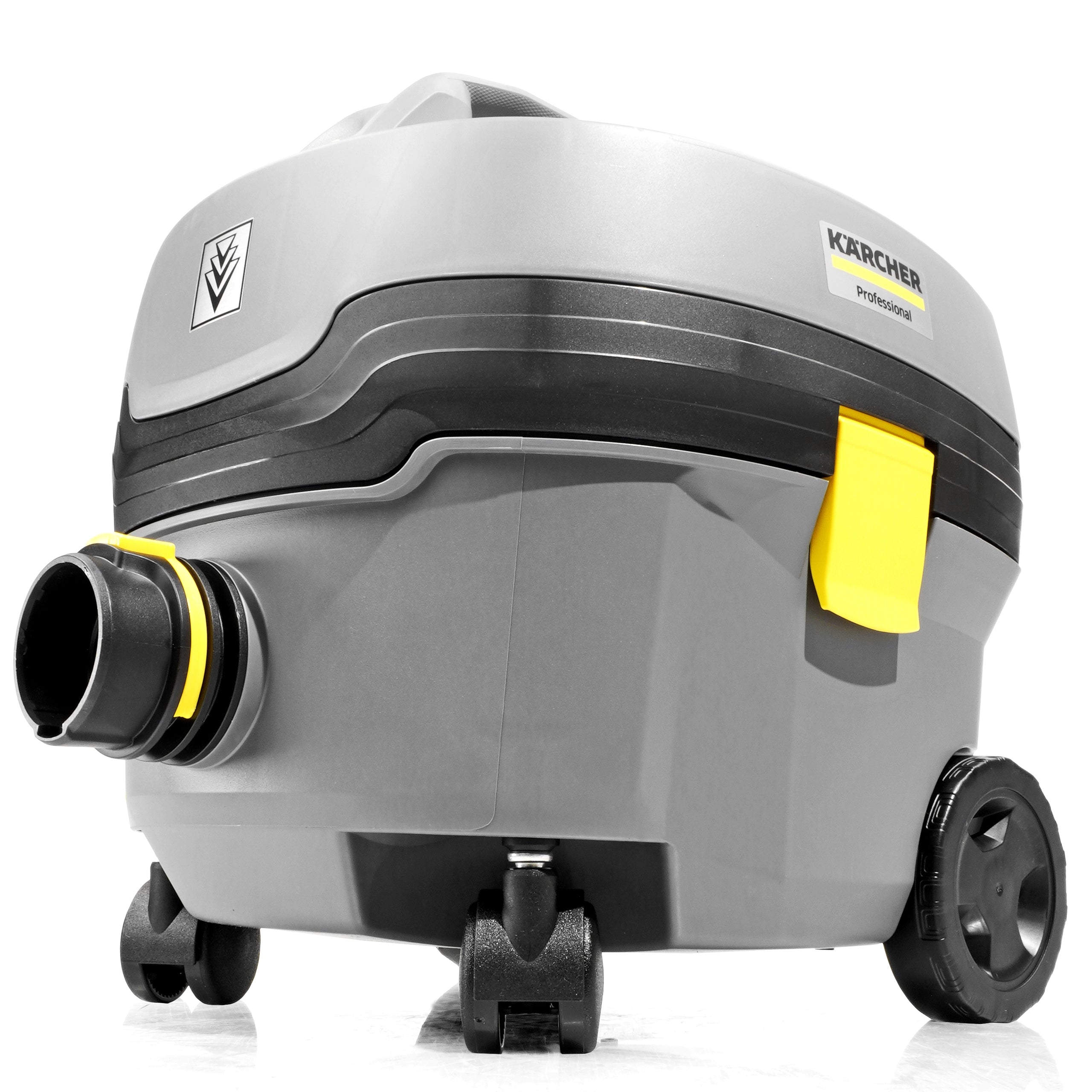 INDUSTRIAL VACUUM CLEANER UNIVERSAL QUIET KARCHER T 7/1 +10x BAGS + 2 SUCTION CUPS Brand Kärcher