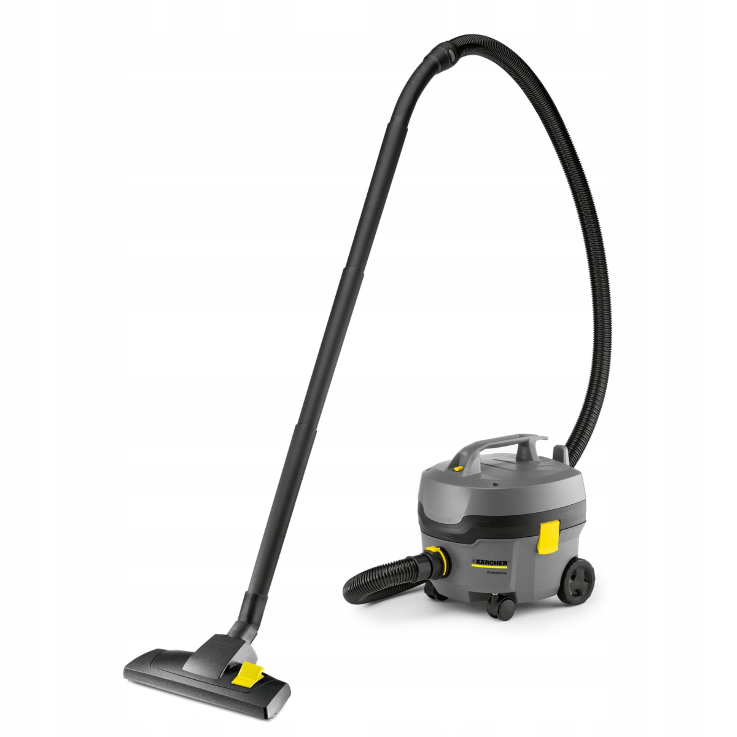 INDUSTRIAL VACUUM CLEANER UNIVERSAL QUIET KARCHER T 7/1 +10x BAGS + 2 SUCTION CUPS Power rating 850 W