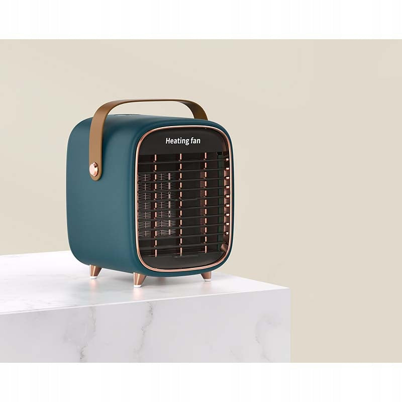 INF Retro Style Electric Ceramic Thermal Fan Heater Brand no brand