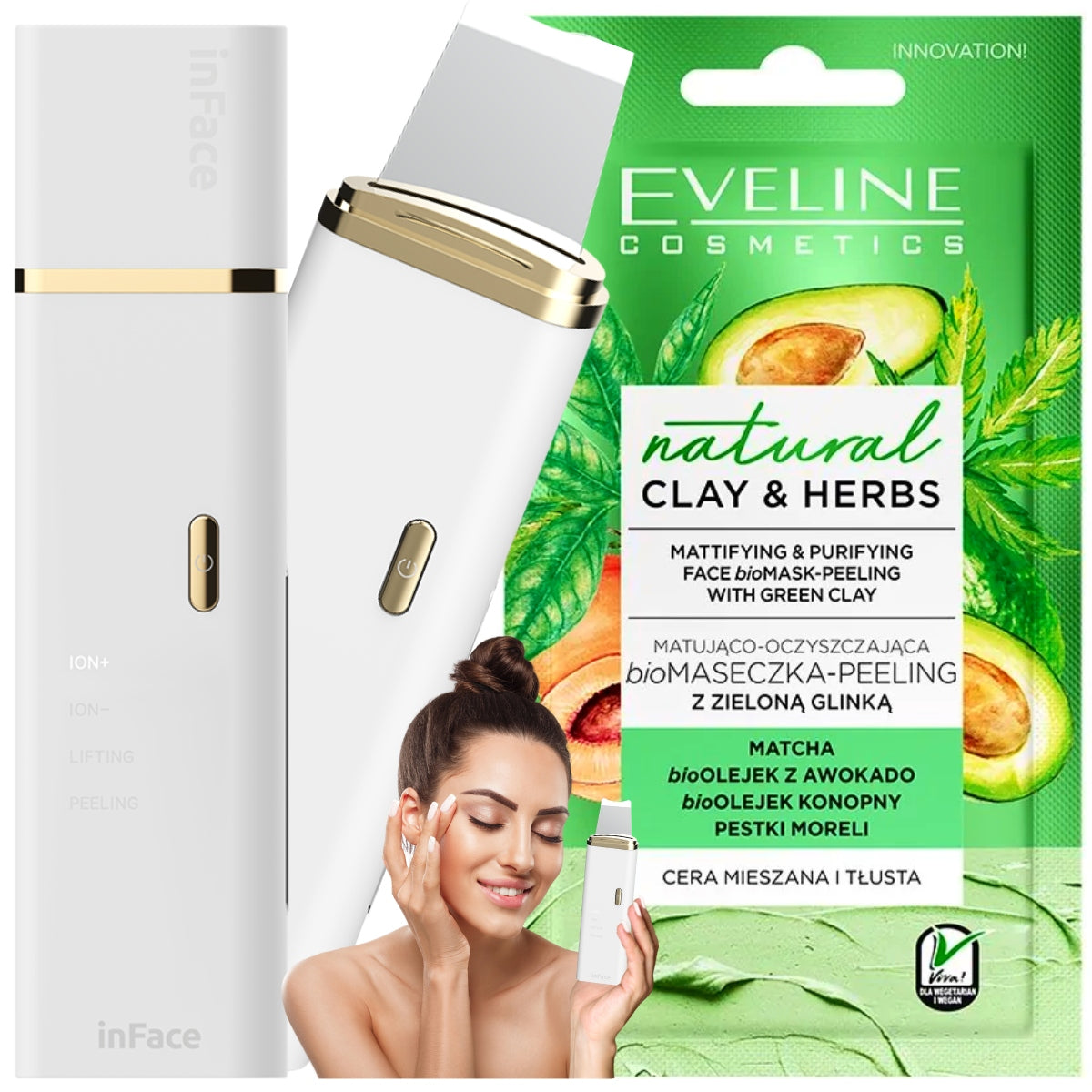 INFACE LIFTING ION+ FACE CAVITATION PEELING