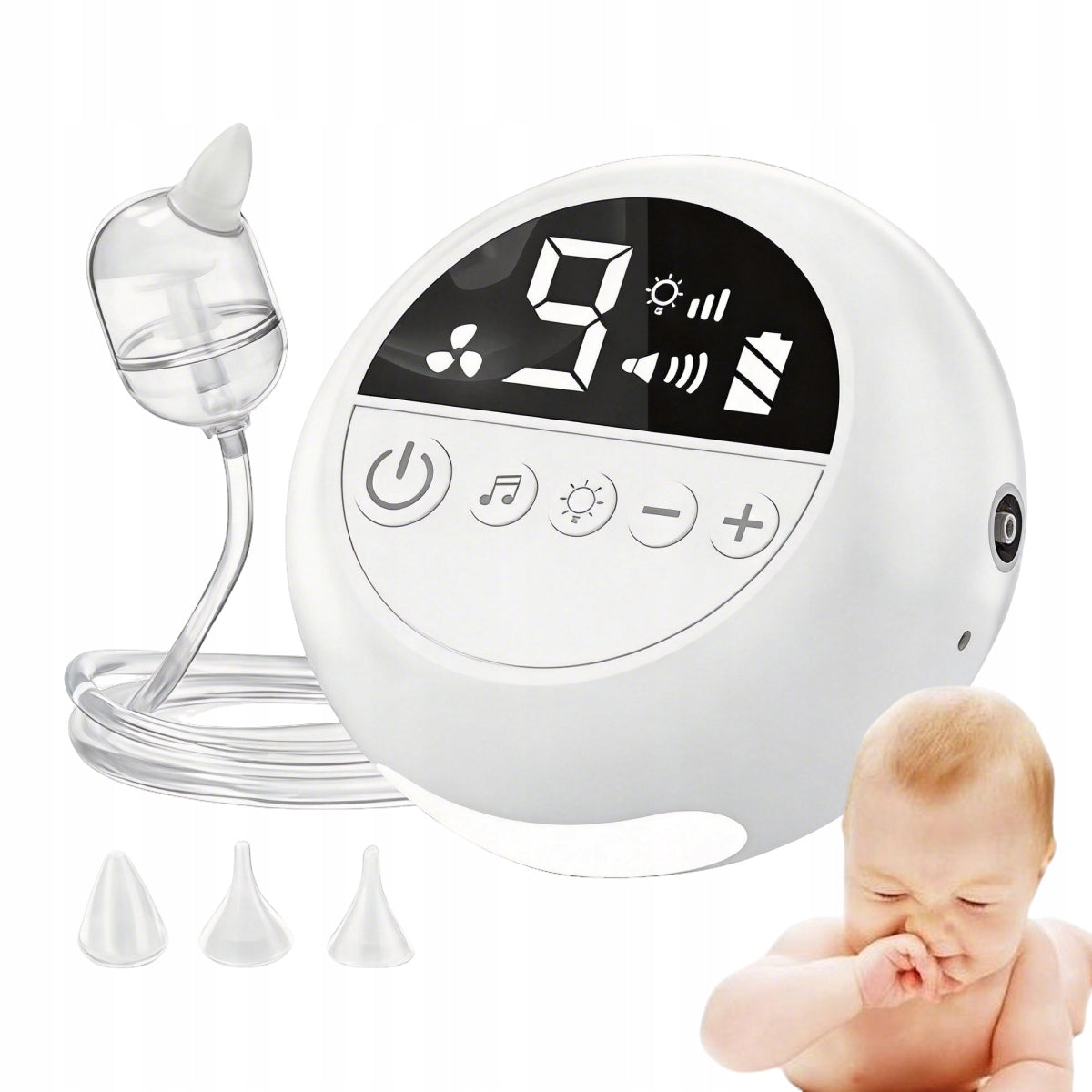 INFANT ELECTRIC NASAL ASPIRATOR HOSPITAL NASAL ASPIRATOR TODDLER