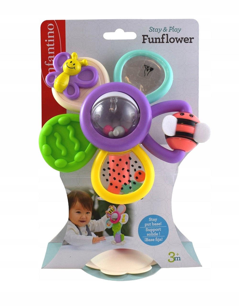 INFANTINO 216571 FLOWER FROM PRZYSS 65715 Brand Infantino