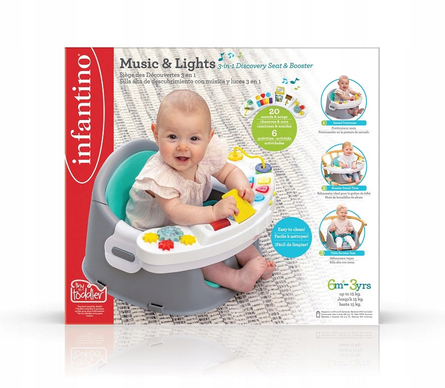 INFANTINO 3-in-1 Musical Highchair