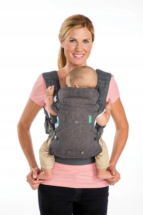 INFANTINO 4-in-1 Parent Relief Carrier GRAPHITE 5204 Packaging status original