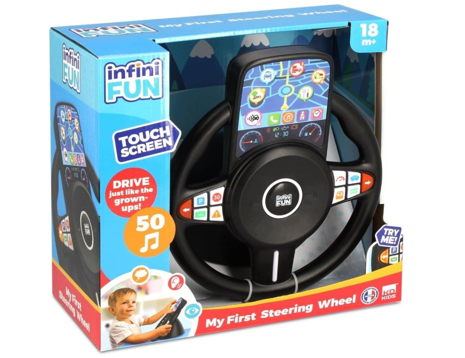 INFINIFUN MY FIRST INTERACTIVE STEERING WHEEL