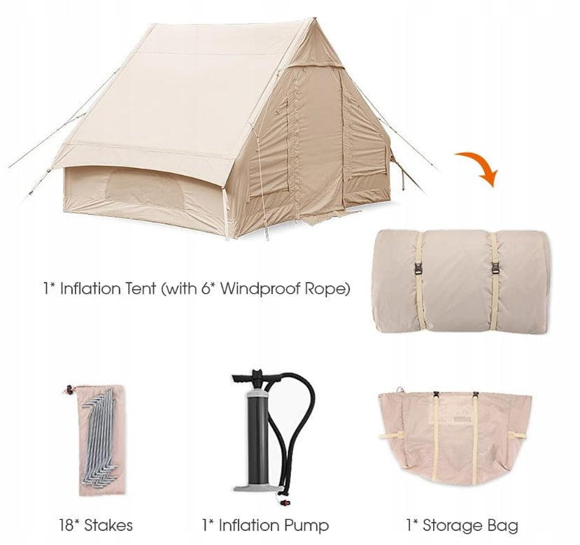 INFLATABLE 4 FOR SEASONS INFLATABLE VERY SOLID ANTI-RAIN TENT Brand no brand
