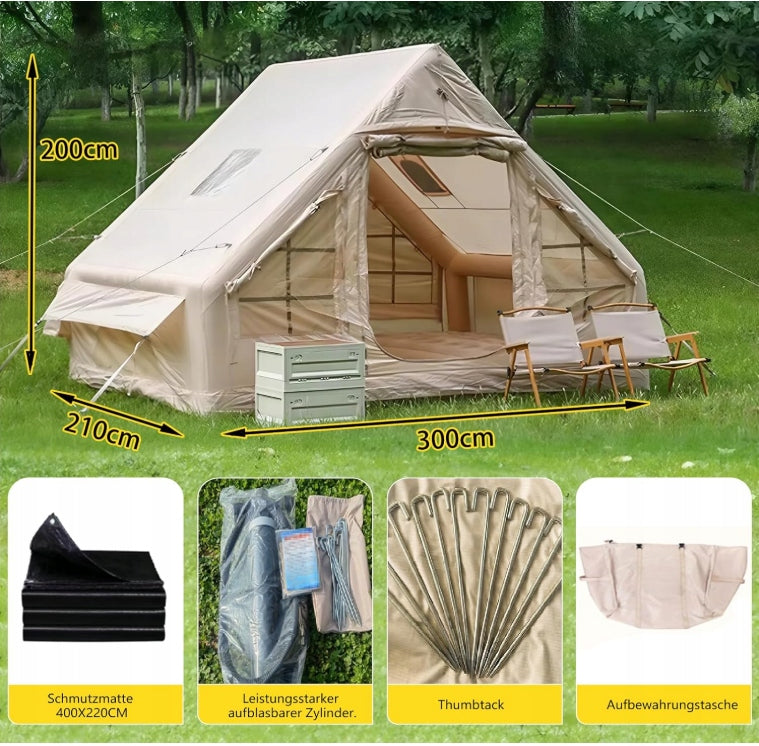 INFLATABLE 4 FOR SEASONS INFLATABLE VERY SOLID ANTI-RAIN TENT Manufacturer code INFLATABLE