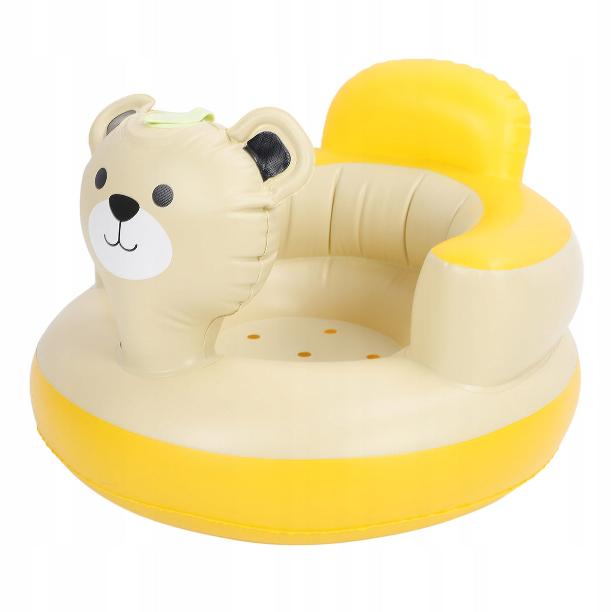 INFLATABLE CHILD SEAT LEARNING SEAT BABY SEAT BUILT-IN PUMP