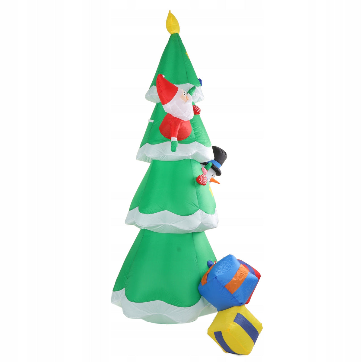 INFLATABLE CHRISTMAS TREE WITH GIFTS 2,4m ILLUMINATED LED Blower Christmas Ornament Manufacturer code 3115220135714