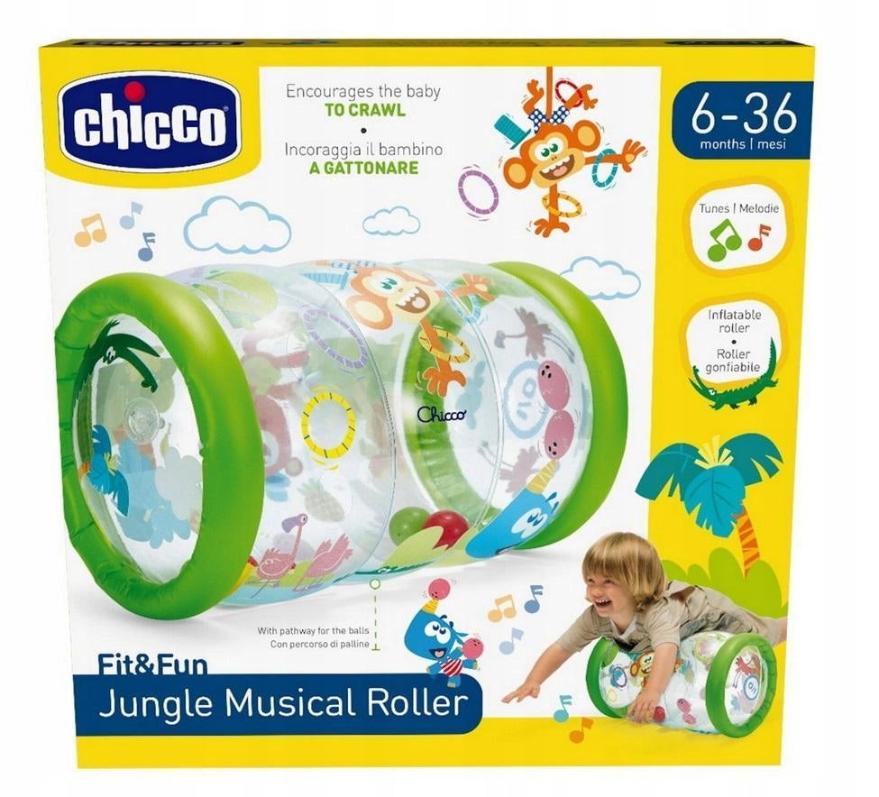 INFLATABLE JUNGLE ROLLER, CHICCO