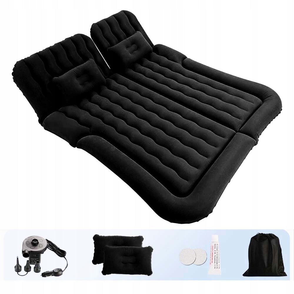 INFLATABLE MATTRESS BED FOR CAR + PUMP COMFORTABLE AND PORTABLE Brand no brand
