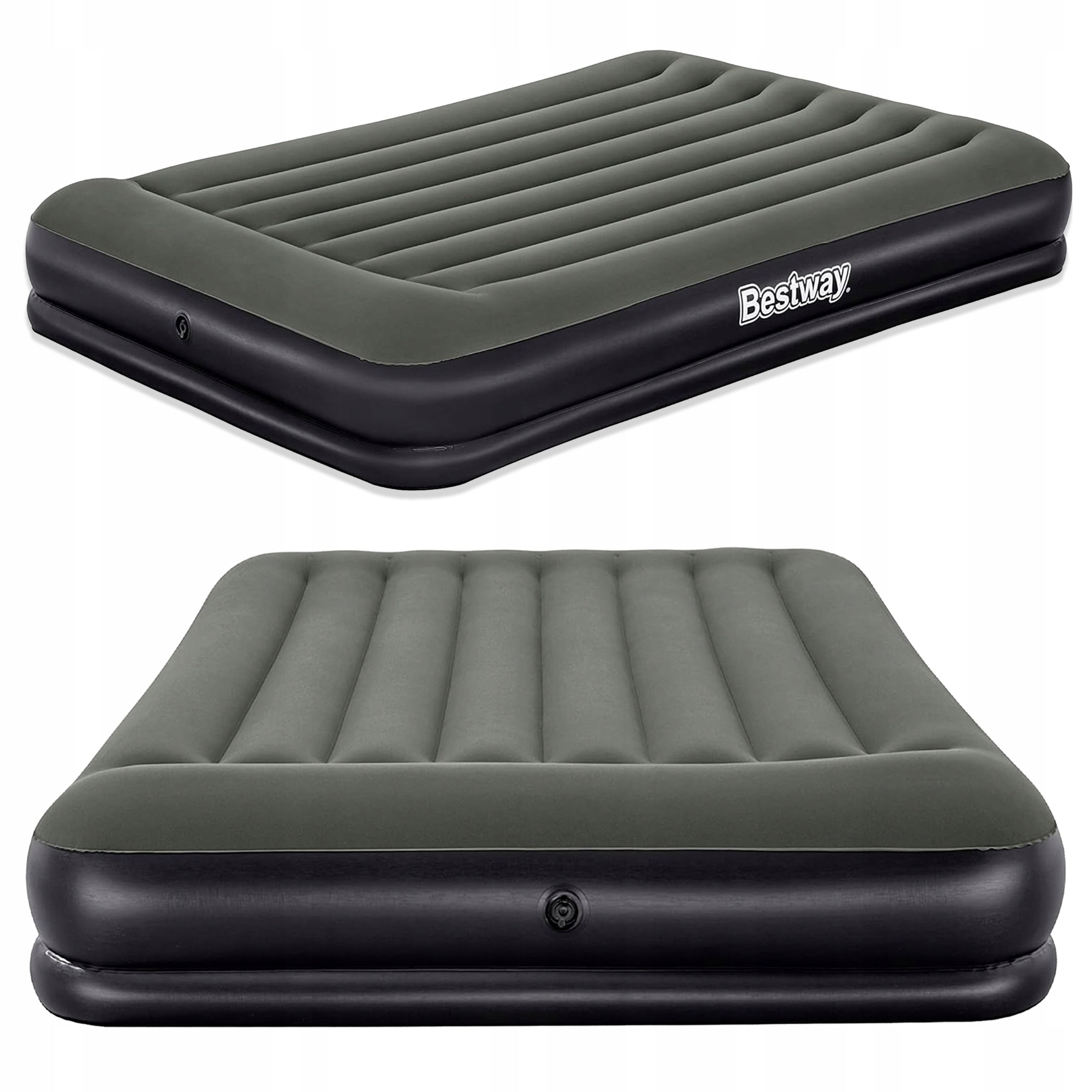 INFLATABLE MATTRESS DOUBLE SLEEPING BED 203x152CM TRITECH BESTWAY 67699