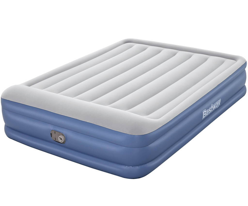 INFLATABLE MATTRESS FOR SLEEPING 203x152x46 cm Bed BESTWAY Double PUMP Manufacturer code 67630