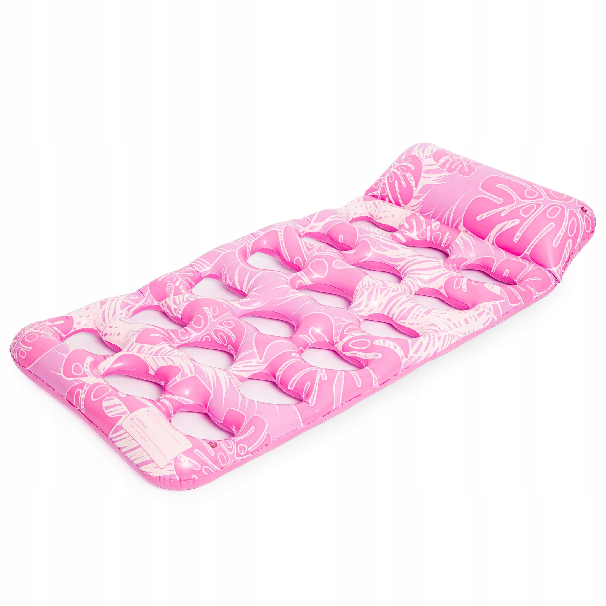 INFLATABLE MATTRESS FOR SWIMMING WATER BEACH PILLOW SUN LOUNGER FOR BEACH WITH PUMP Packaging status original