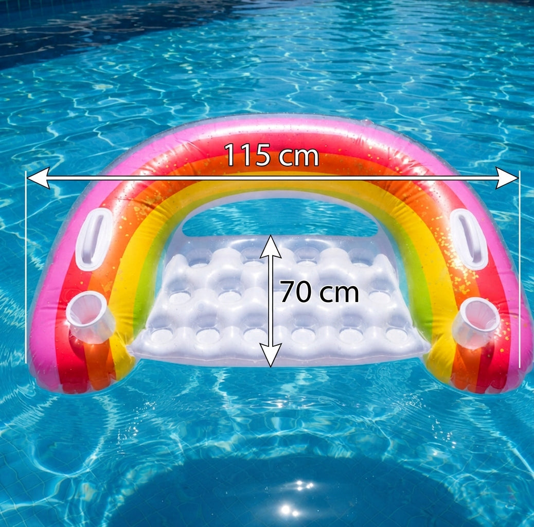 INFLATABLE MATTRESS LONG FOR SWIMMING BEACH CHAIR FOR SWIMMING POOL