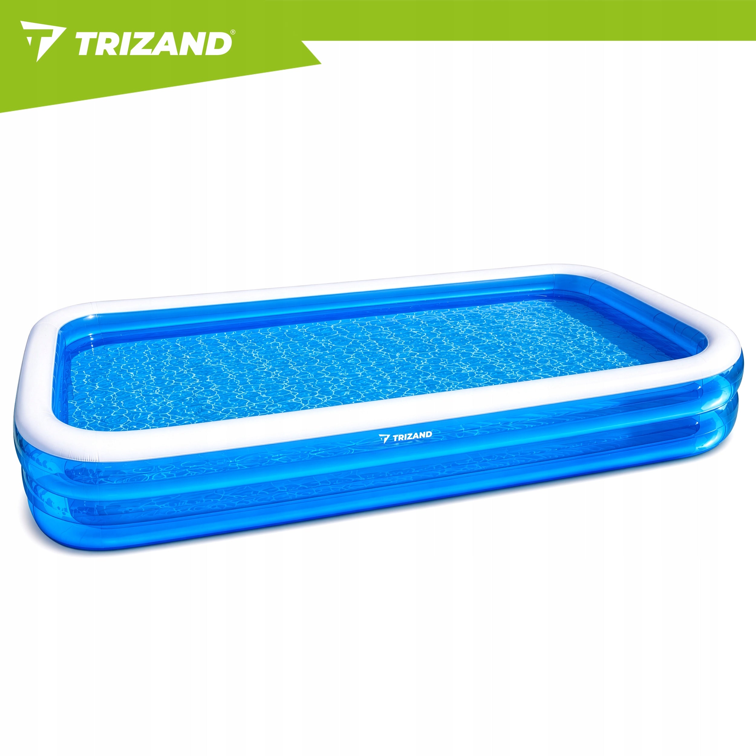 INFLATABLE POOL RECTANGLE TRIZAND 305cm x 183cm x 50cm Height 50 cm