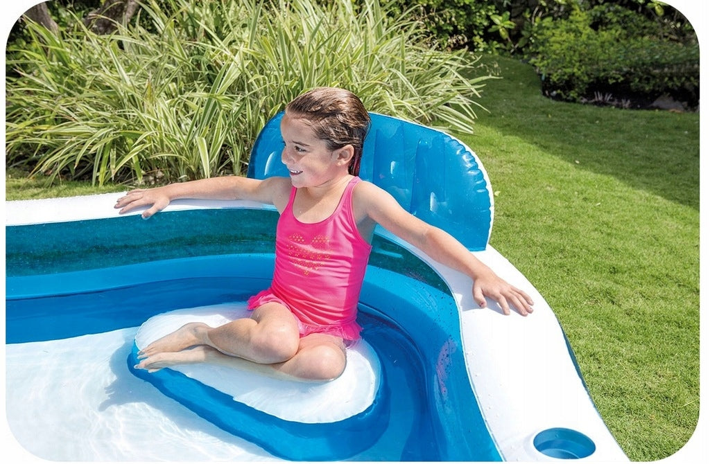 INFLATABLE POOL WITH SEATS 229x229 INTEX 56475 Brand Intex