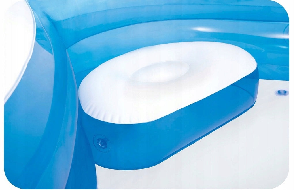 INFLATABLE POOL WITH SEATS 229x229 INTEX 56475 Height 66 cm
