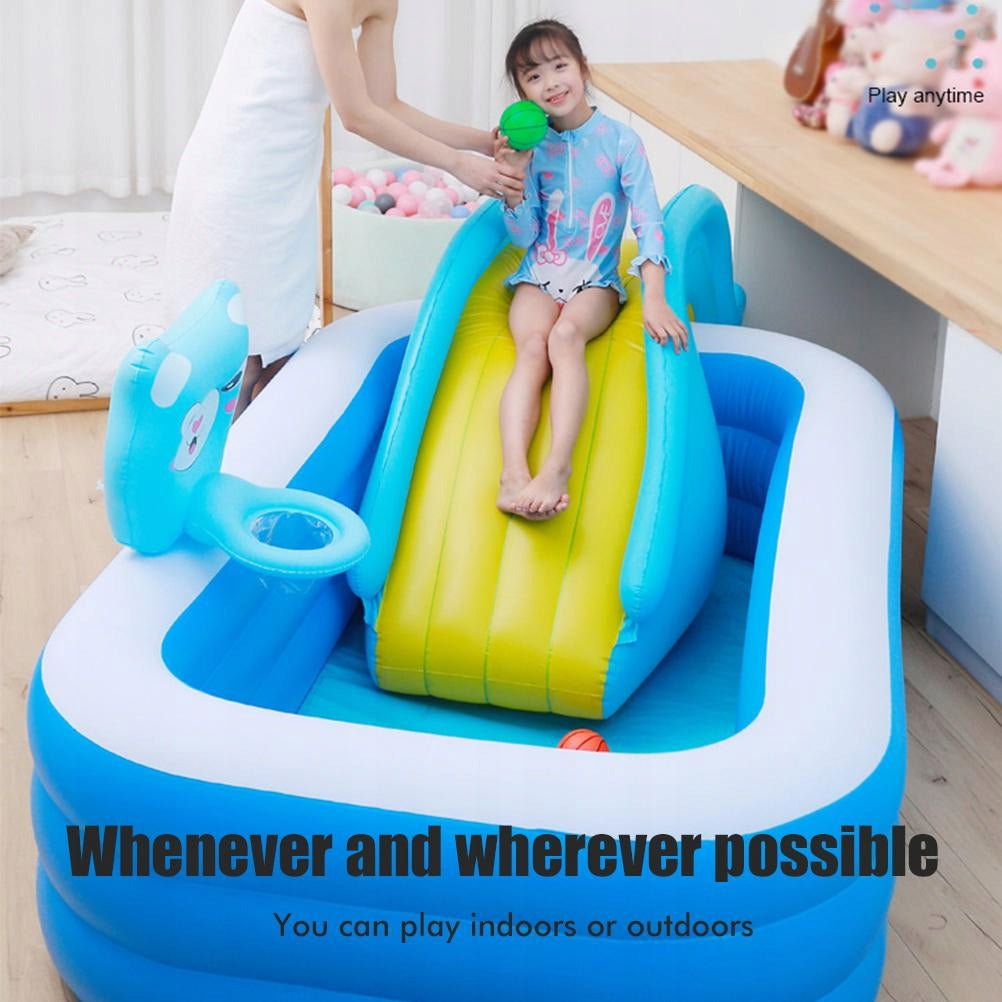 INFLATABLE SLIDE WATER SLIDE FOR KIDS Manufacturer code 385HETAJ2149