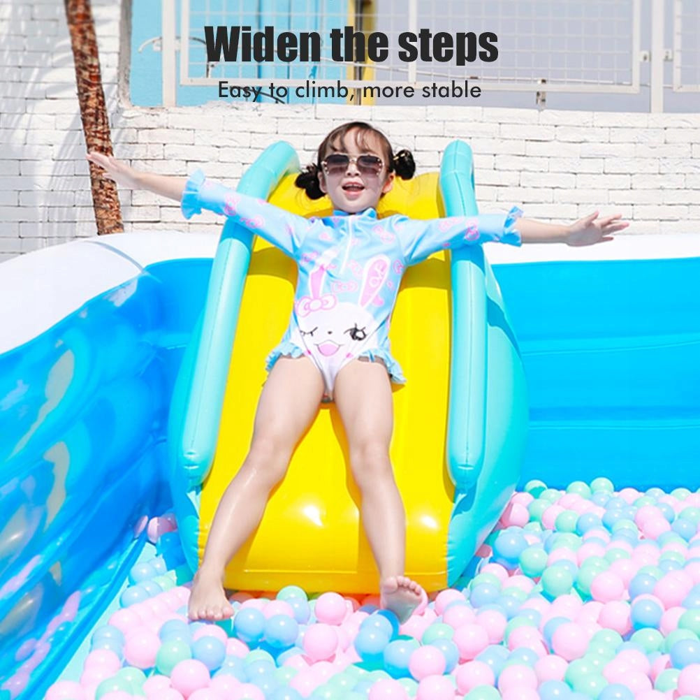 INFLATABLE SLIDE WATER SLIDE FOR KIDS Volume 10 l