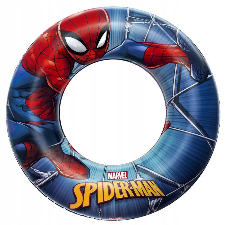 INFLATABLE SWIMMING WHEEL FOR CHILDREN SPIDER MAN