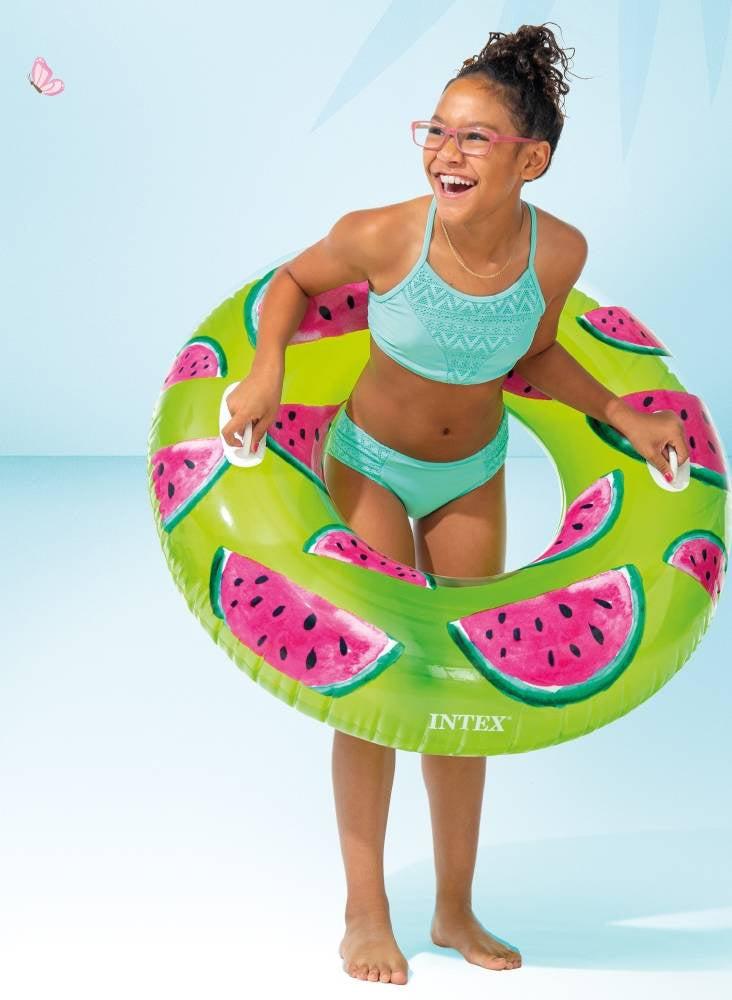 INFLATABLE SWIMMING WHEEL INTEX 56261 PINEAPPLE Brand Intex