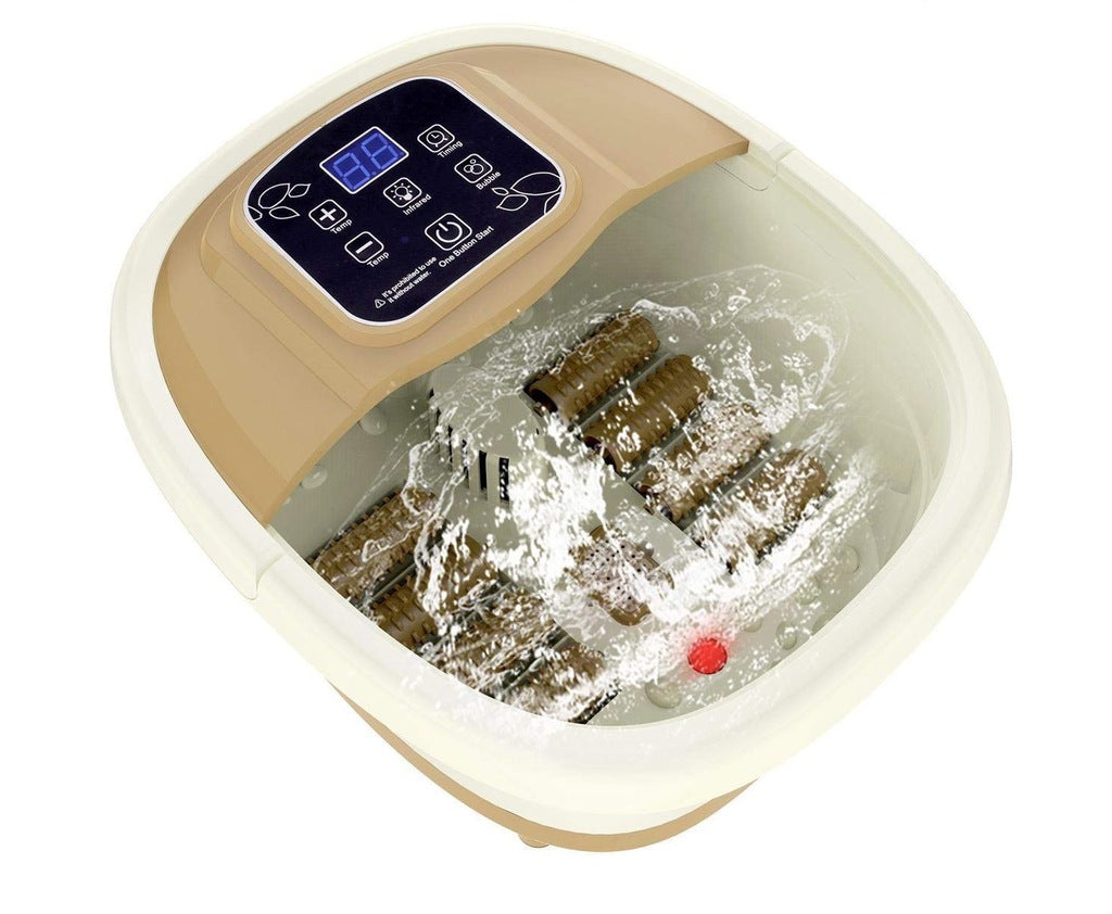 INFRARED FOOT WATER MASSAGER 500W LCD 8ROLLS