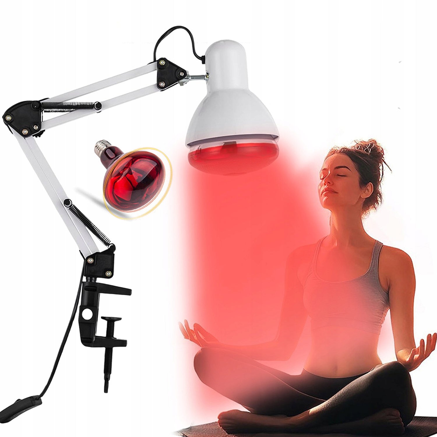 INFRARED HEALING LAMP 150W LAMP FOR RED LIGHT THERAPY