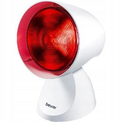 INFRARED HEALING LAMP BEURER IL21 WHITE 150W WARMING LIGHT Medical device no
