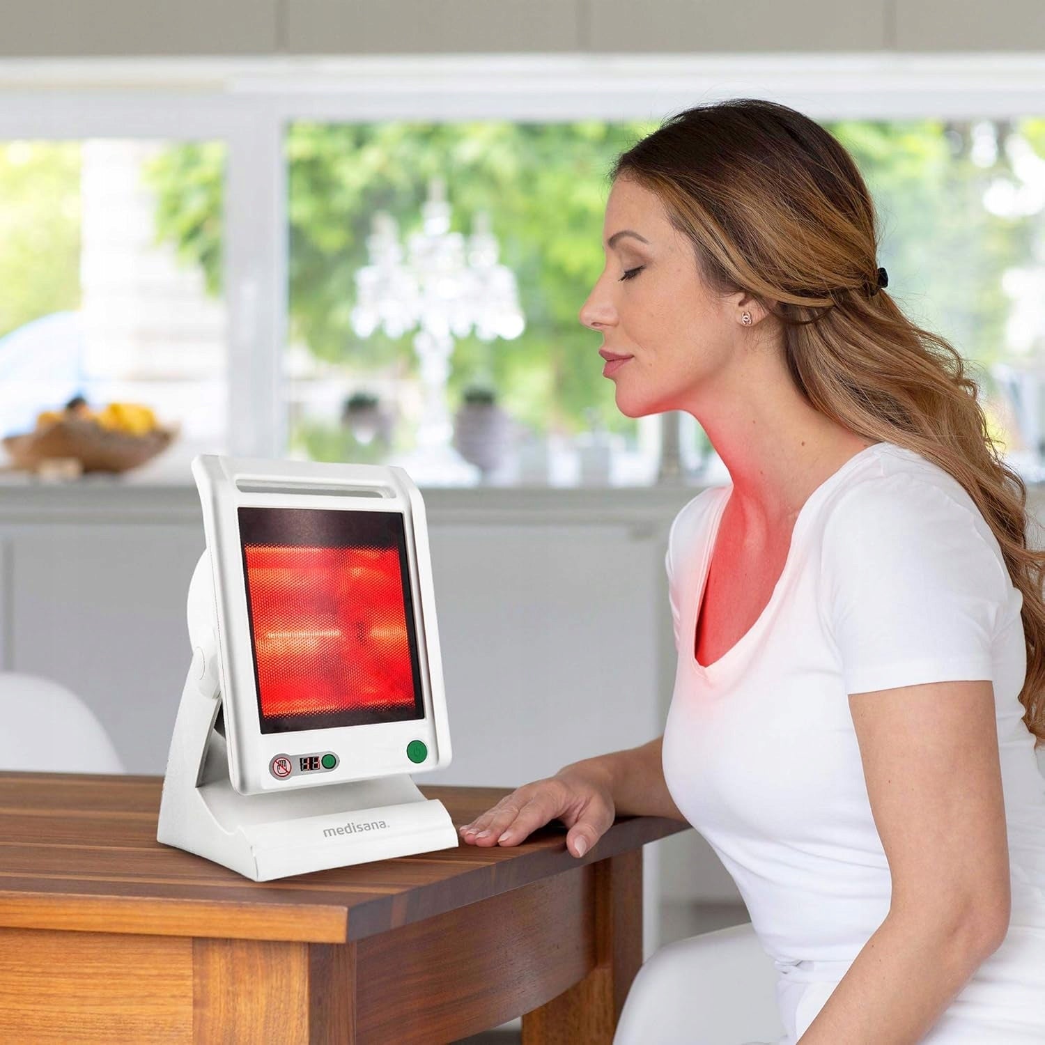 INFRARED HEALING LAMP MEDISANA IR 885 Manufacturer code 404842