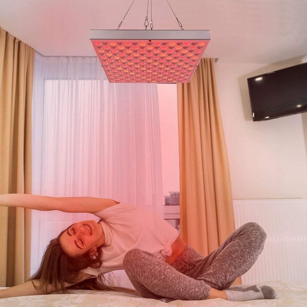 INFRARED HEALING LAMP PANEL RED LIGHT THERAPY 225 LEDS Packaging status original