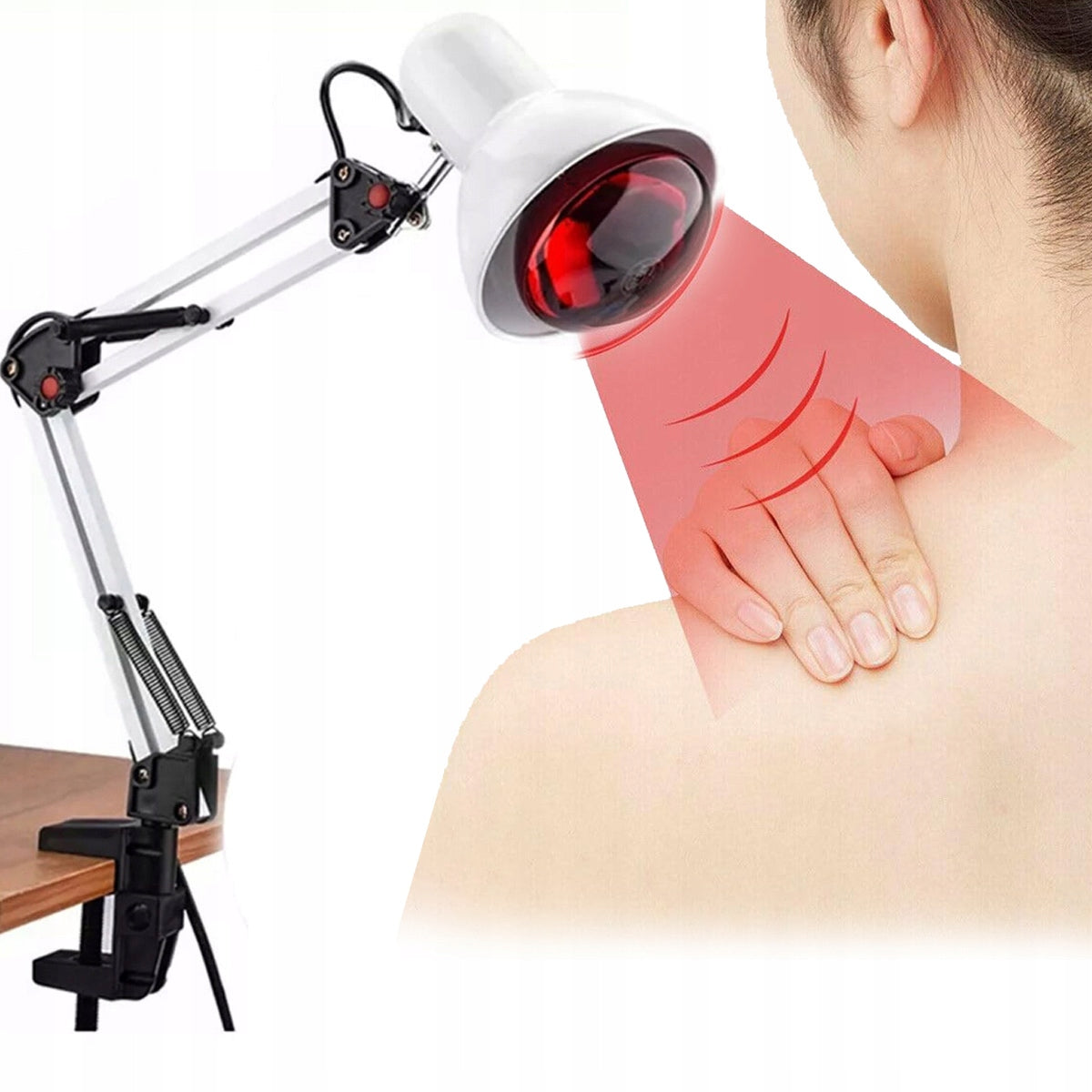 INFRARED HEALING LAMP RED LIGHT THERAPY LAMP 150W