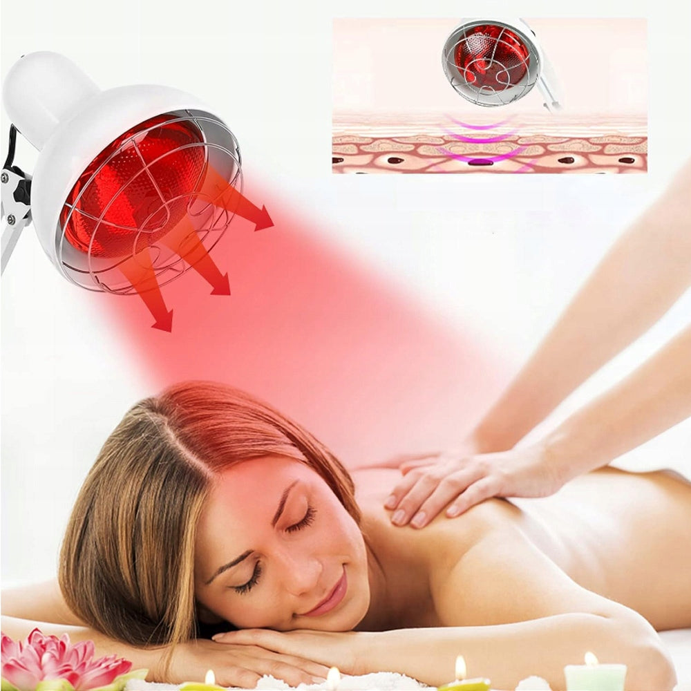 INFRARED HEALING LAMP RED LIGHT THERAPY LAMP WITH Medical device no